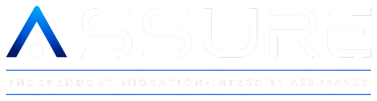 PRAIS Assure — Independent Migration-Integrity Assurance